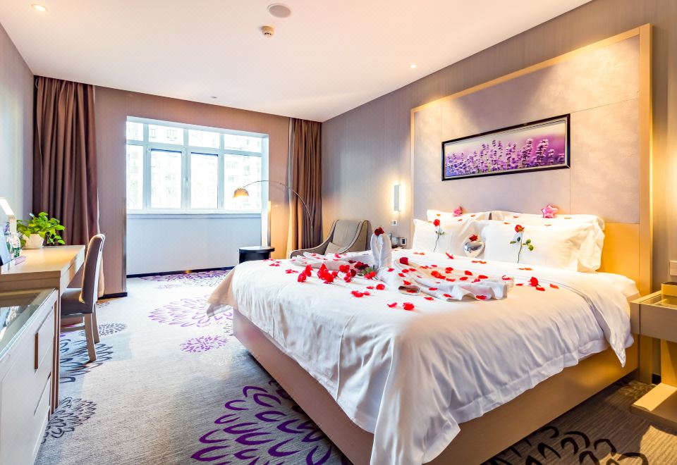 Lavande Hotel (Beijing South Railway Station Yangqiao)Romantic Room