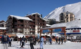 Residence Odalys le Rond Point des Pistes