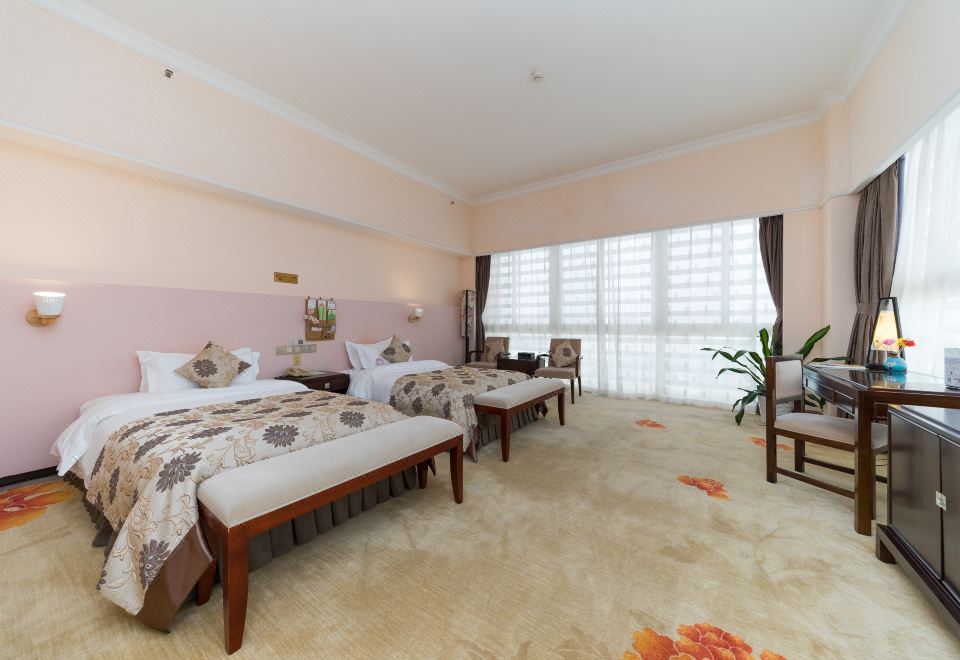 University Town International HotelBusiness Twin Room