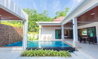 Private Holiday Villa with 2 Bedrooms and Pool