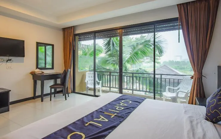 ห้องซูพีเรียร์ เตียงใหญ่ 1 เตียง