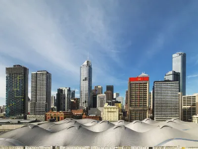 Travelodge Hotel Melbourne Docklands Hotéis em 