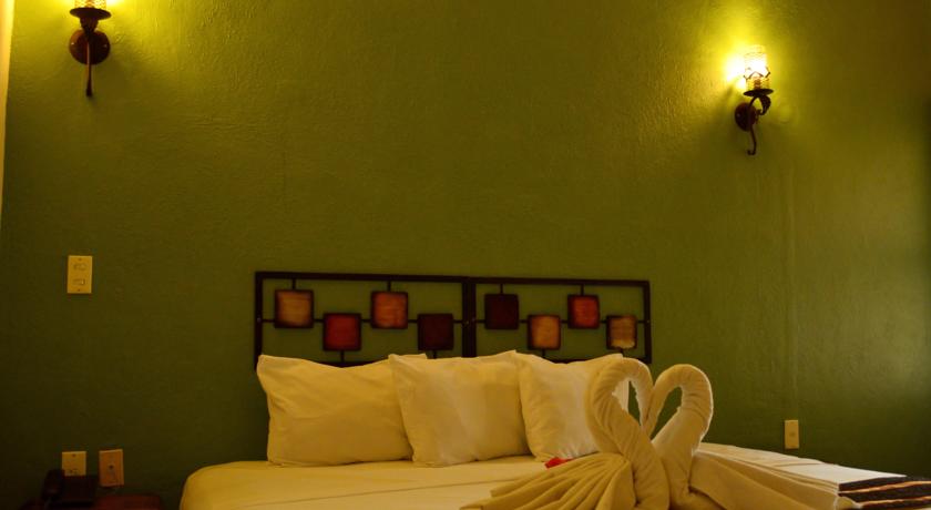 Hotel Aldama特大床房