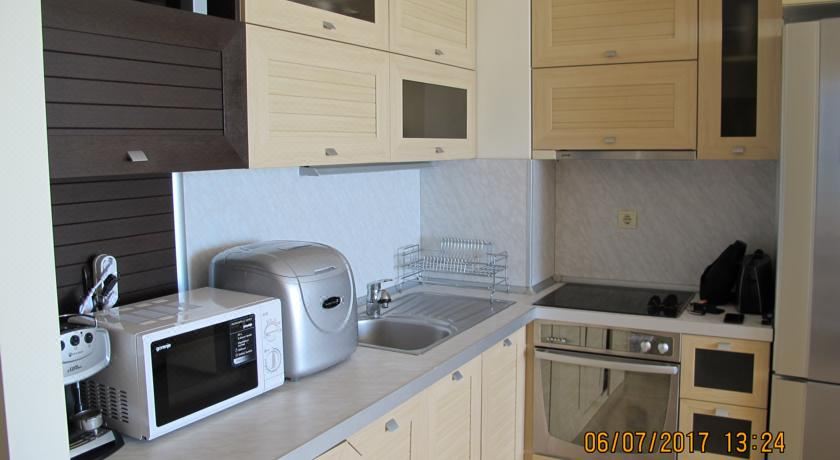 带海景的一卧室公寓