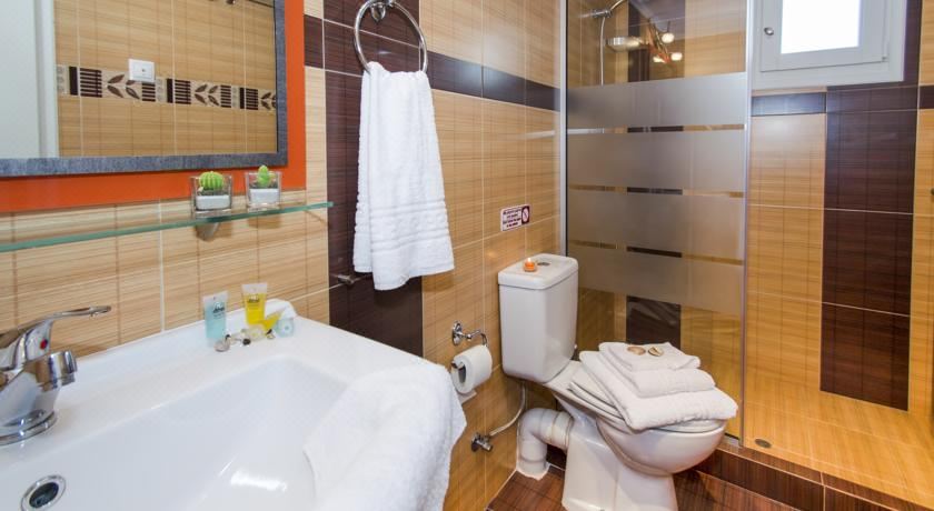 Orama Milos Double Room with Terrace