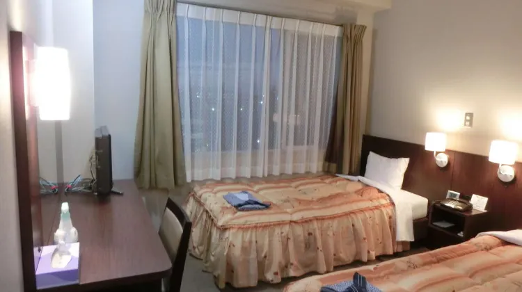 五井キャピタルホテル 外観