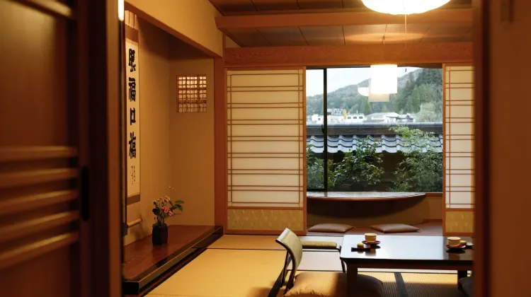 本陣平野屋 花兆庵 部屋