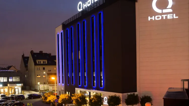 Q Hotel Kraków 外観