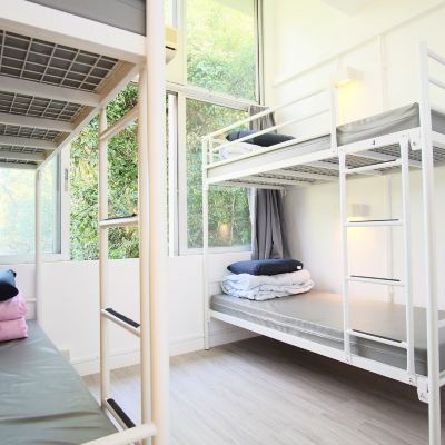 四人宿舍包房B (需由國際青旅會員辦理入住) YHA賽馬會摩星嶺青年旅舍(香港島)優惠