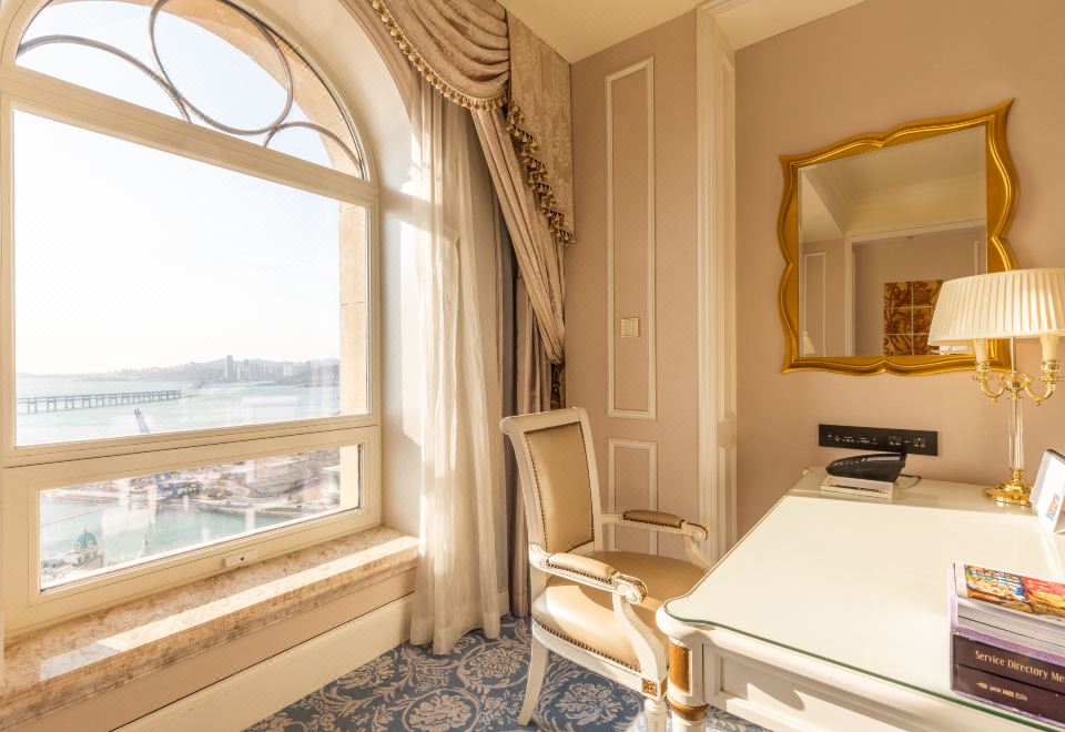 尊贵海景双床房