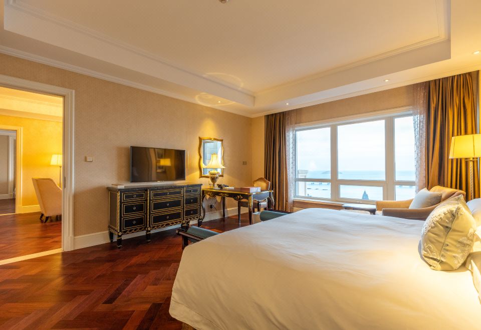 the Castle Hotel, A Luxury Collection HotelPremier Apartment Suite - 2-Bedroom, Sea-View