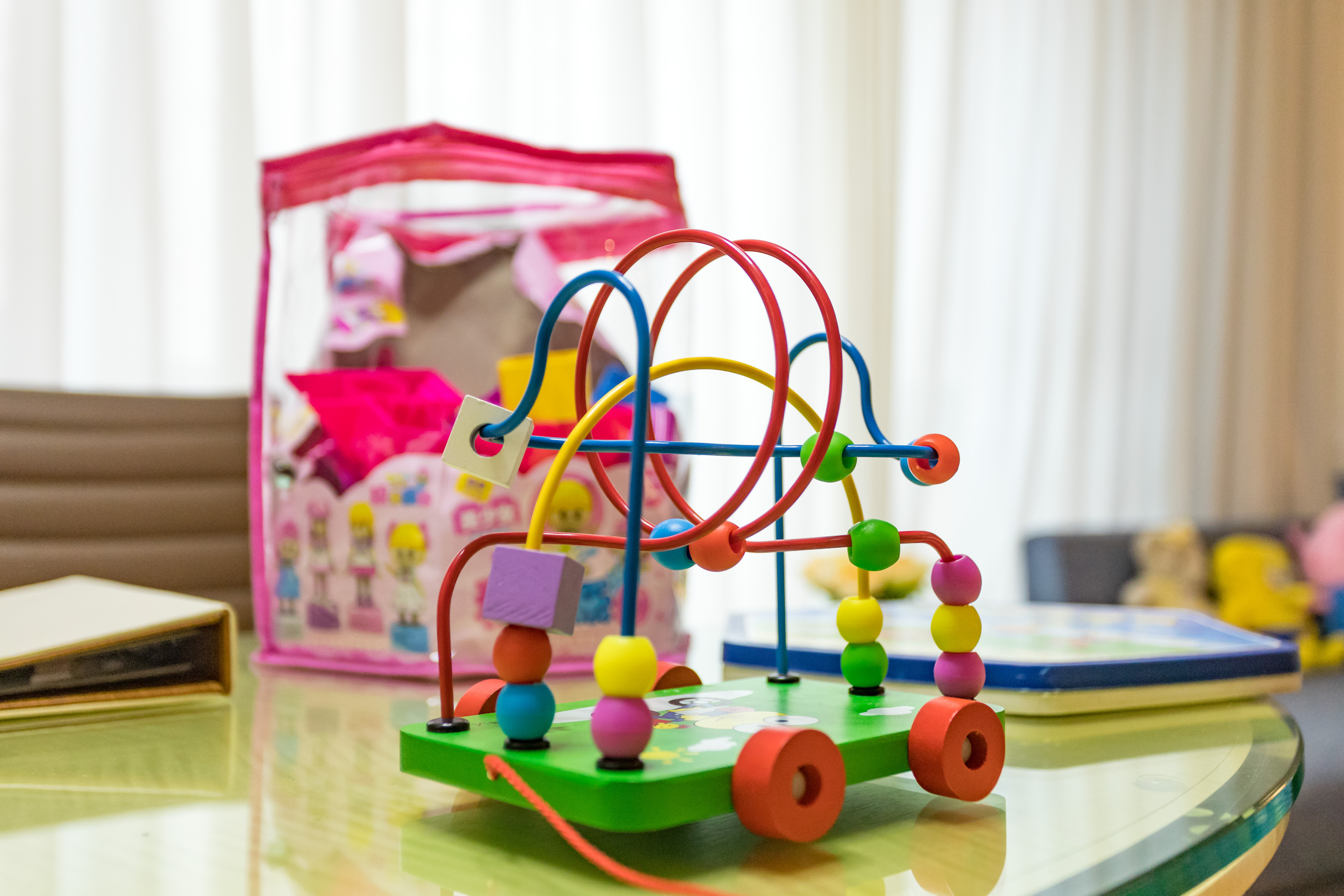 舒雅·宁静亲子房（小童玩具+温润加湿器+豪华浴缸）