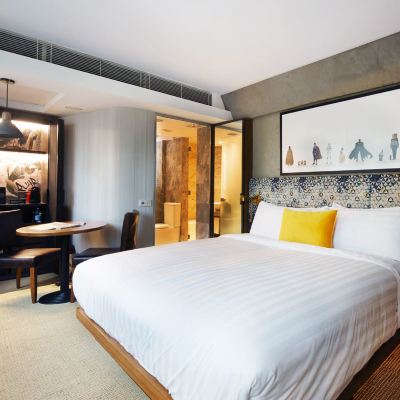 白金客房 奧華·時尚精品飯店 - 中環優惠