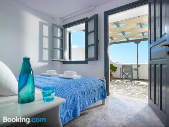 带海景的双人房