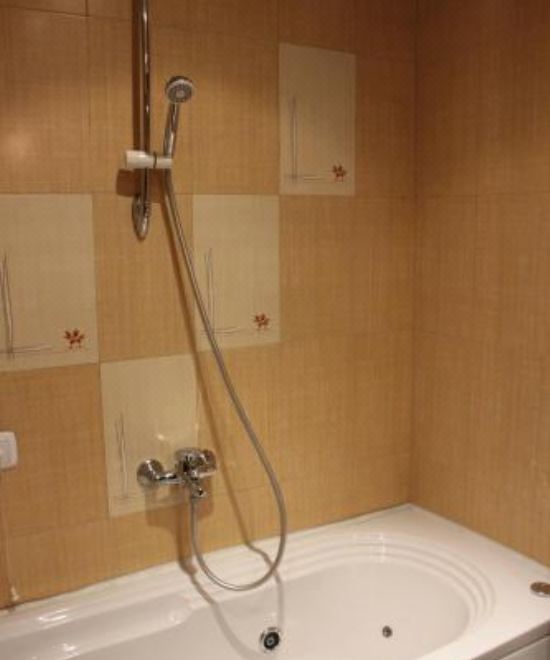 带景观的双人或双床房