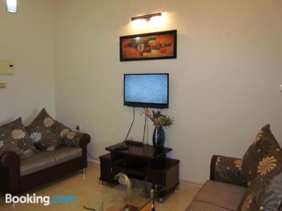 享有花园景致的公寓