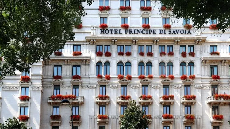 Hotel Principe di Savoia - Dorchester Collection Exterior