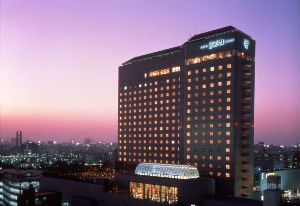 호텔 이스트 21 뷔페