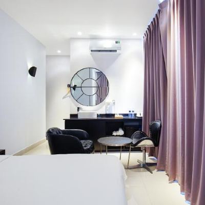 豪華雙人房 A IN HOTEL河濱優惠