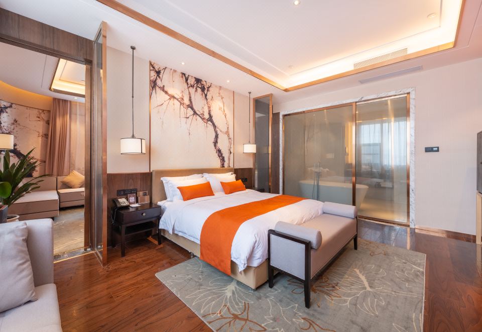 Huayang International HotelDeluxe Suite