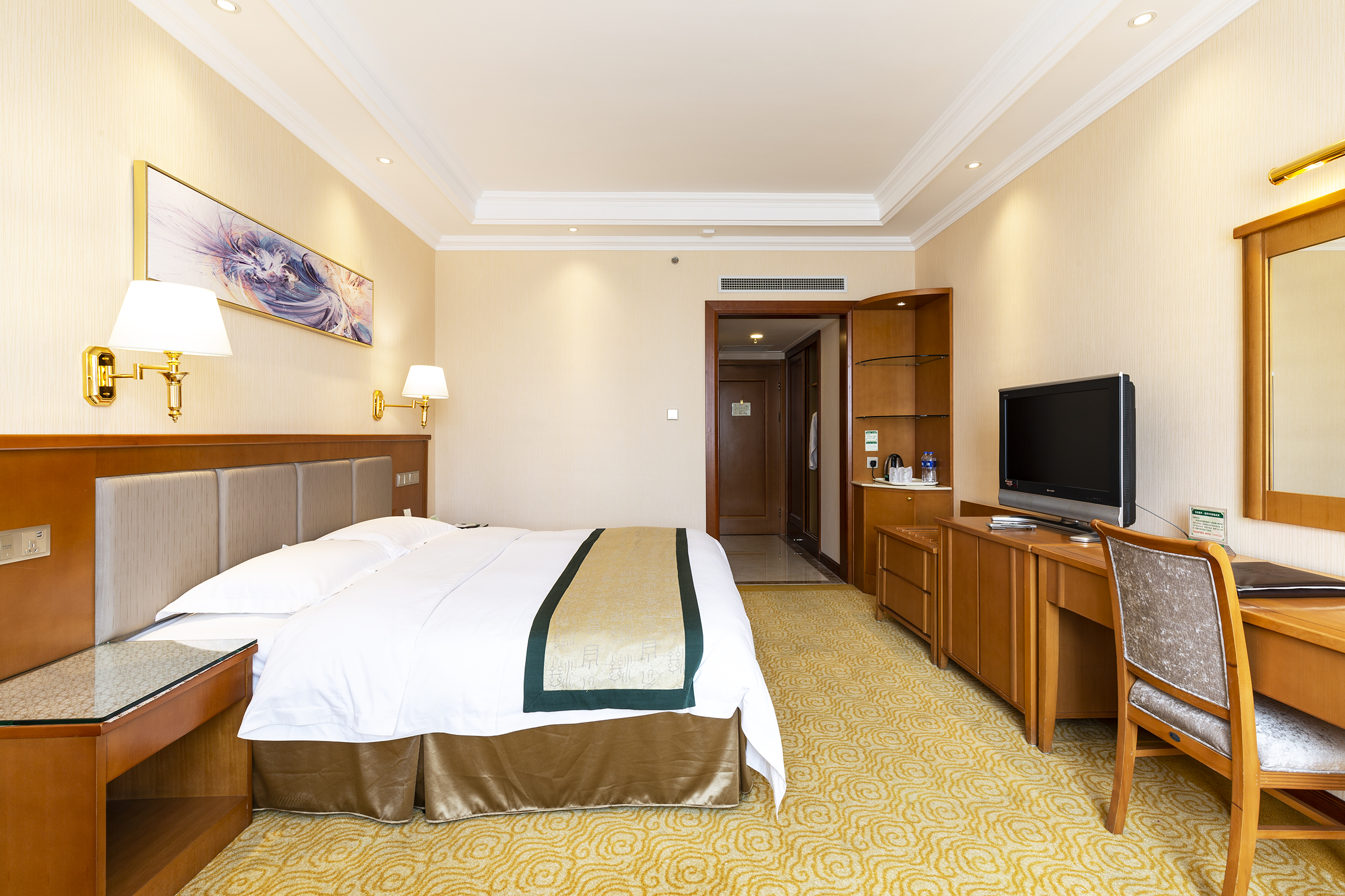 Aerbin Jinshan HotelDeluxe Room