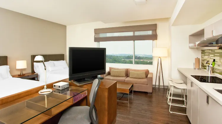 エレメント アルンデル ミルズ ホテル 部屋