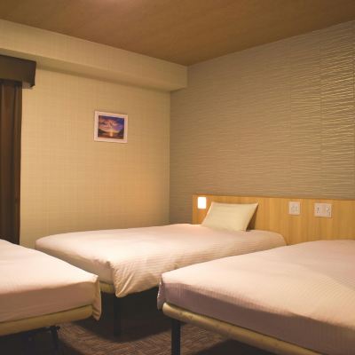 デラックス トリプルルーム たびのホテル 佐渡 クーポン