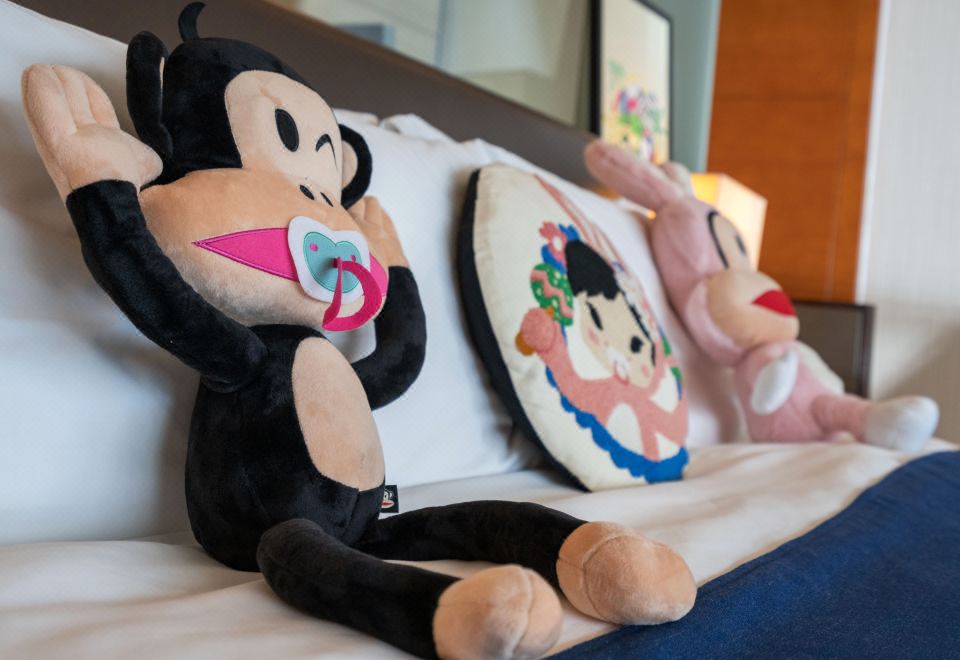 大嘴猴主題豪華江景房