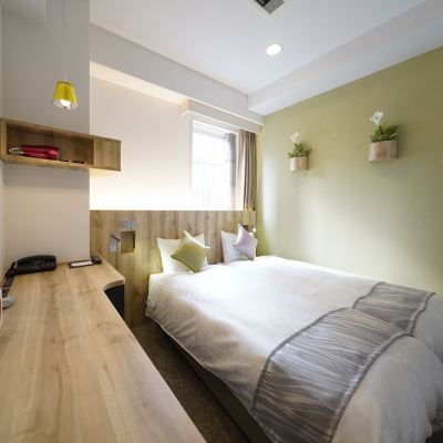 緊湊雙床房 禁菸 名古屋櫻花大道名鐵飯店優惠