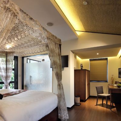 園景特大床套房 客萊福33惹蘭蘇丹酒店優惠