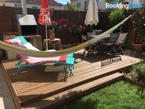 享有花园景致的公寓