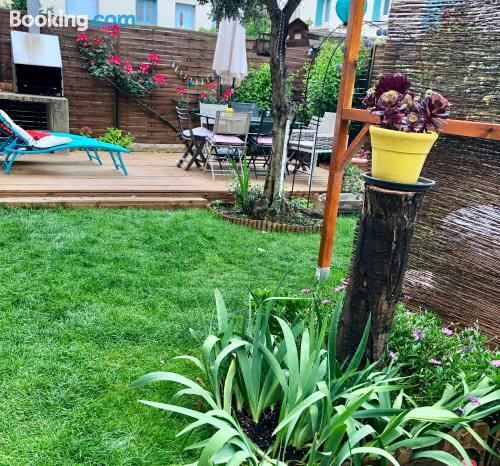 享有花园景致的公寓