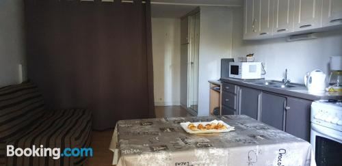 带园景一室公寓