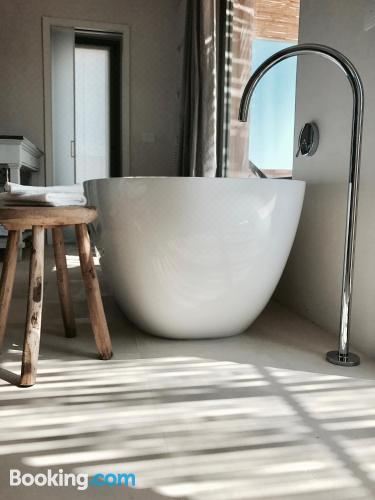 带露台的双人房