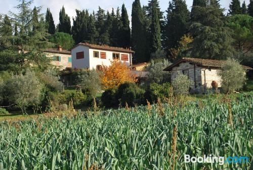 享有花园景致的公寓