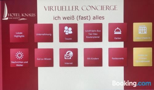 Hotel Knaus am Hafen Junior Suite