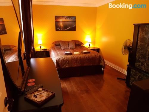 带私人浴室的高级大床房