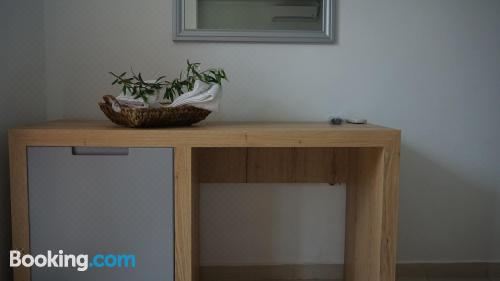 带阳台的四人房