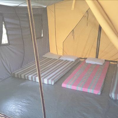 Basic Tent, 6 Bedrooms, River View