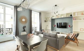 Charming Apartment Rue de Bretagne(Saintonge)
