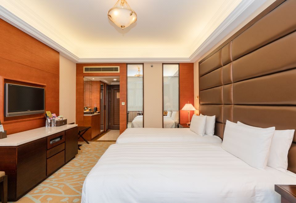 豪华商务双床房