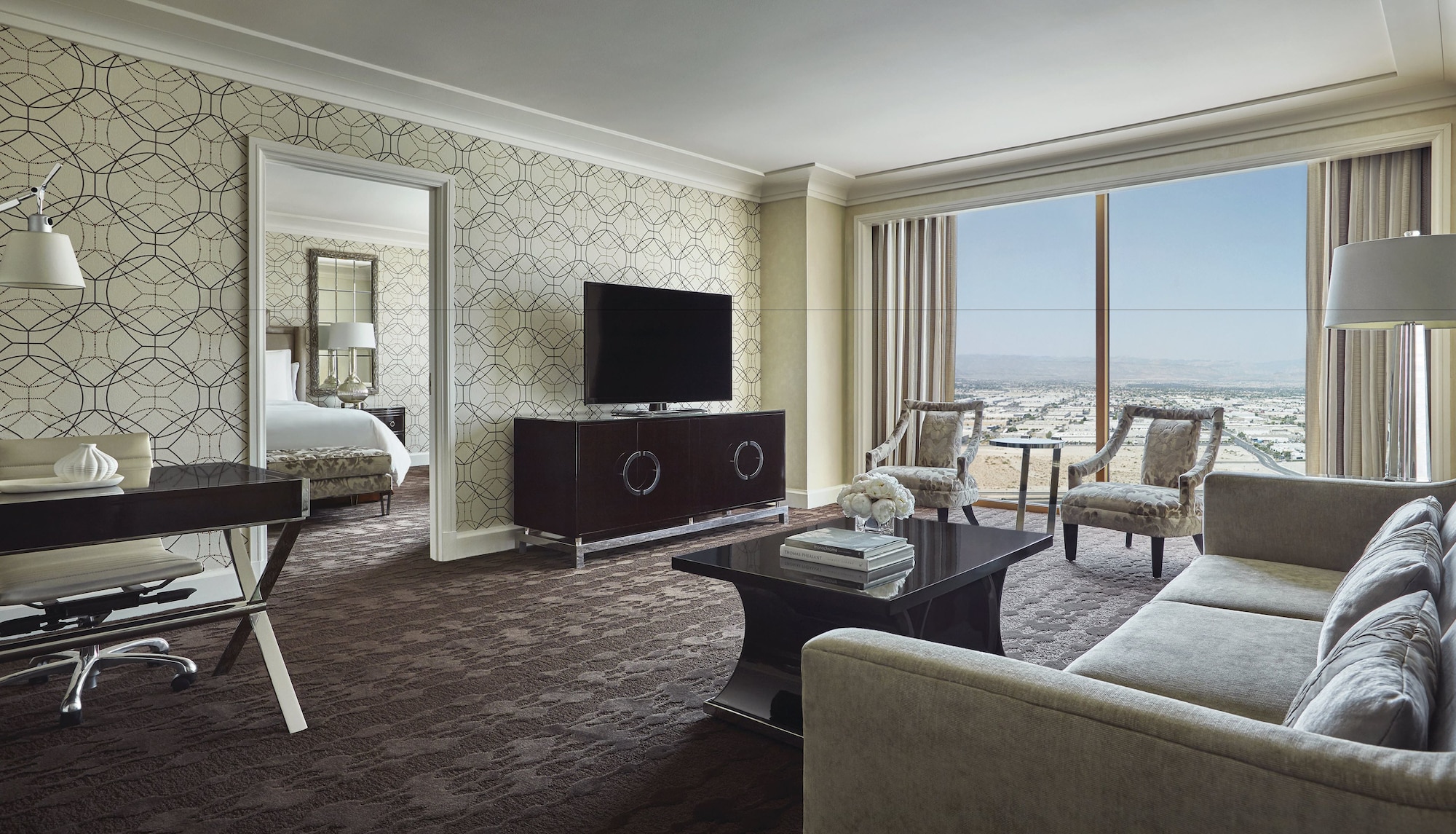 體育場景一臥室特大床套房