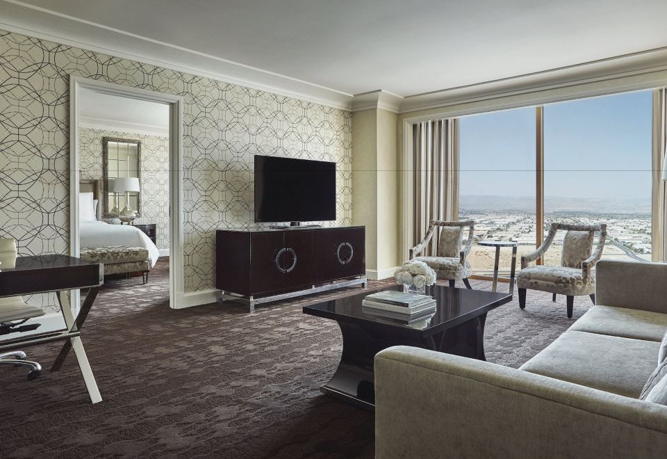 體育場景一臥室特大床套房