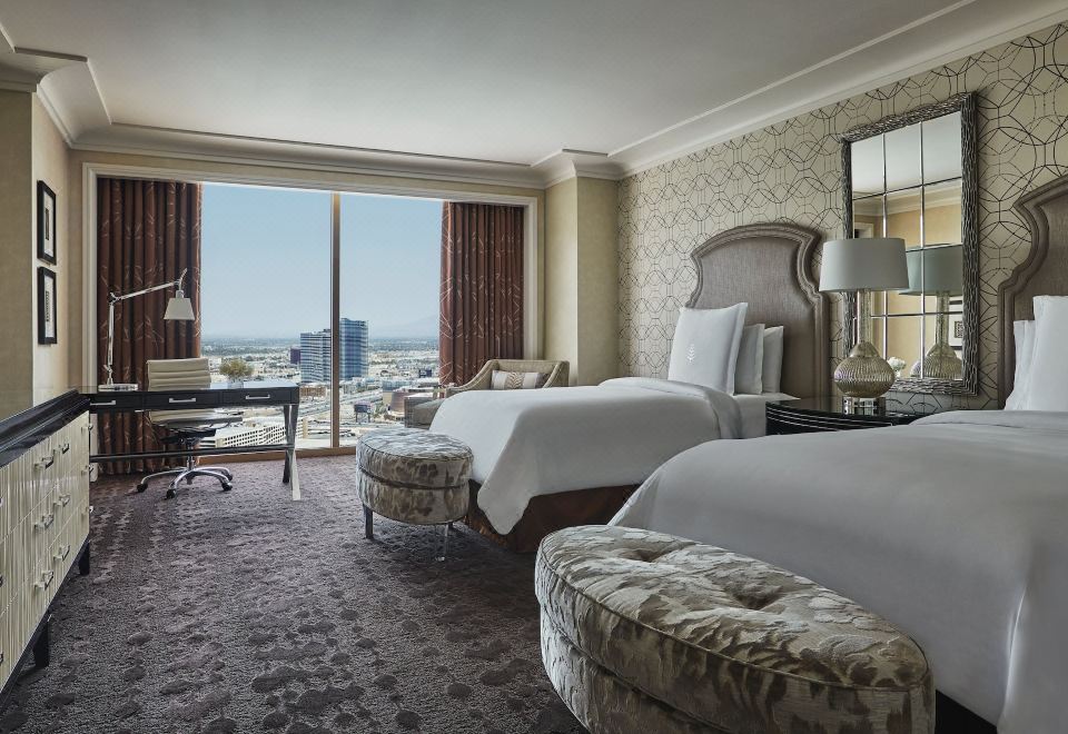 無障礙豪華兩張雙人床房