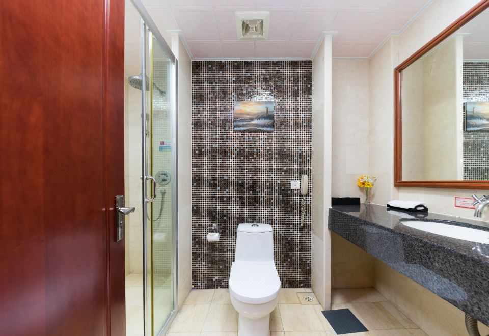 University Town International HotelDeluxe Panoramic Twin Room