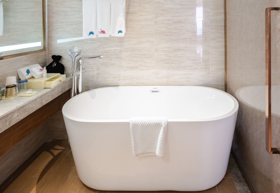 游游主题海洋亲子海景双床房