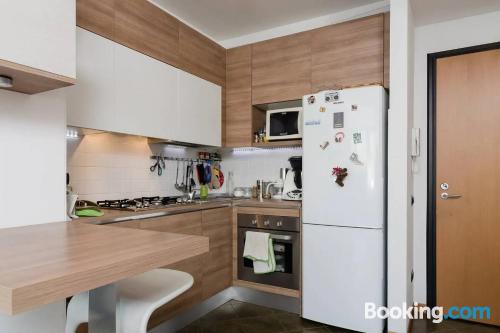 一卧室公寓 - 带露台