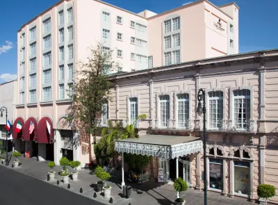 Hotel Francia Aguascalientes Отели в г. 