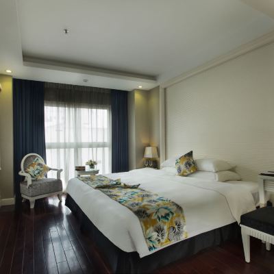 奢華雙人或雙床房 金絲精品飯店優惠