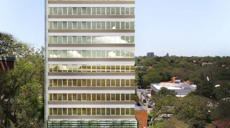 Hub Hotel Asuncion 外観